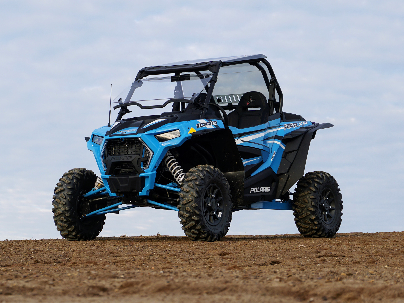 D-2 Full Tilting Windshield