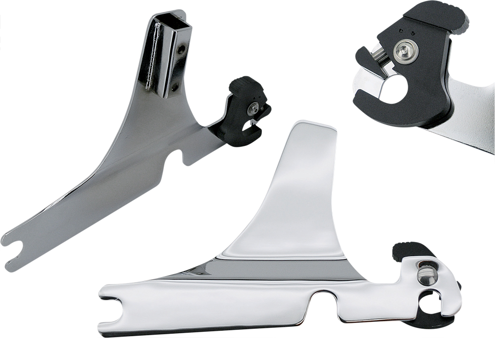 HARDDRIVE Detachable Sissy Bar Side Plates - View 1