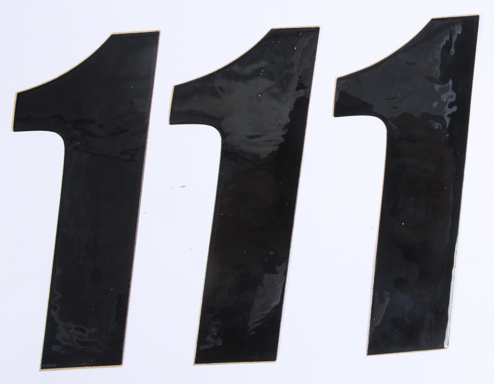 COR Series Numbers