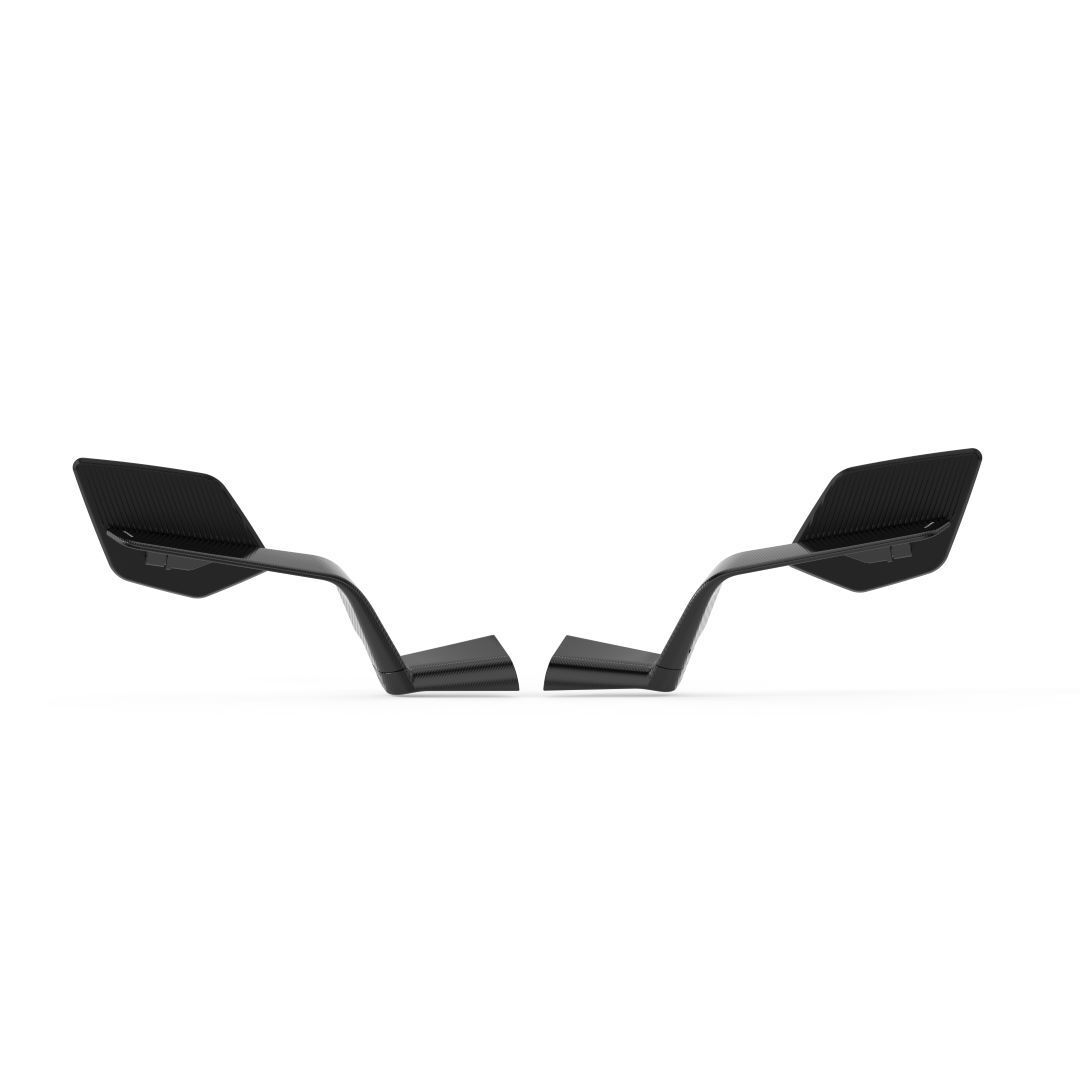 Stealth Max Supersport Mirrors