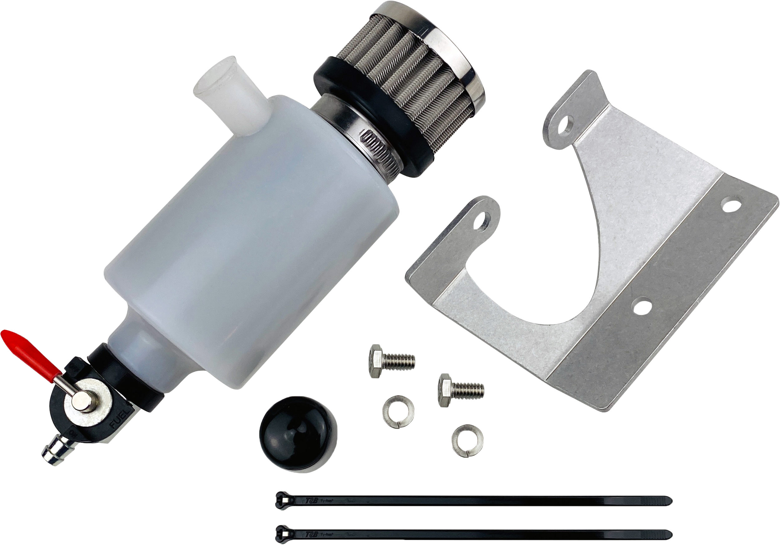RIVA CATCH CAN ENGINE BREATHER KIT YAM - View 1
