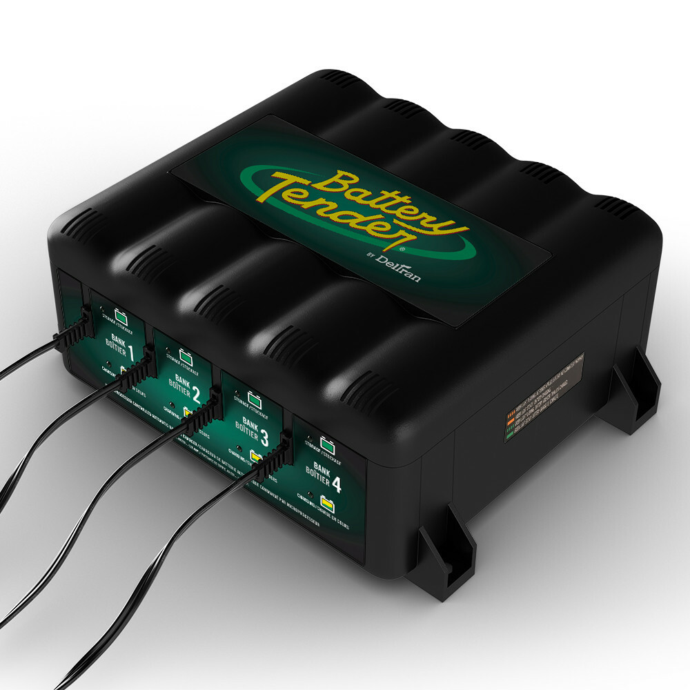 BATTERY TENDER Multiple Bank Plus Charging Station - View 1