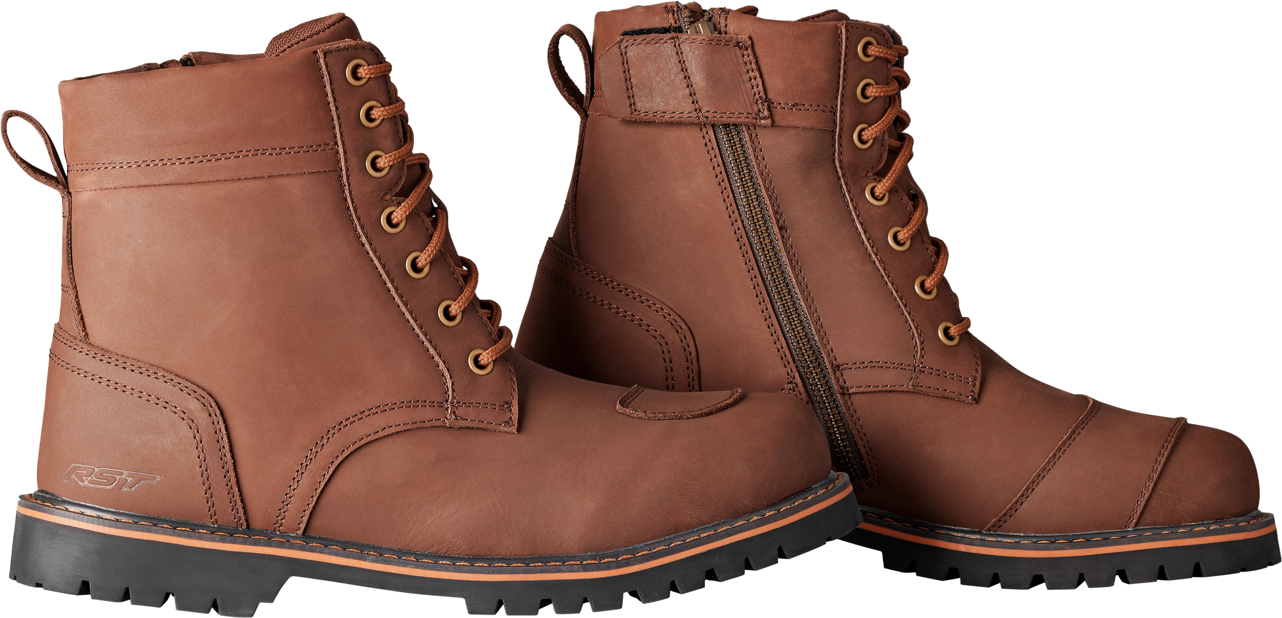 RST Roadster Ce Boot Brown Waterproof - View 1