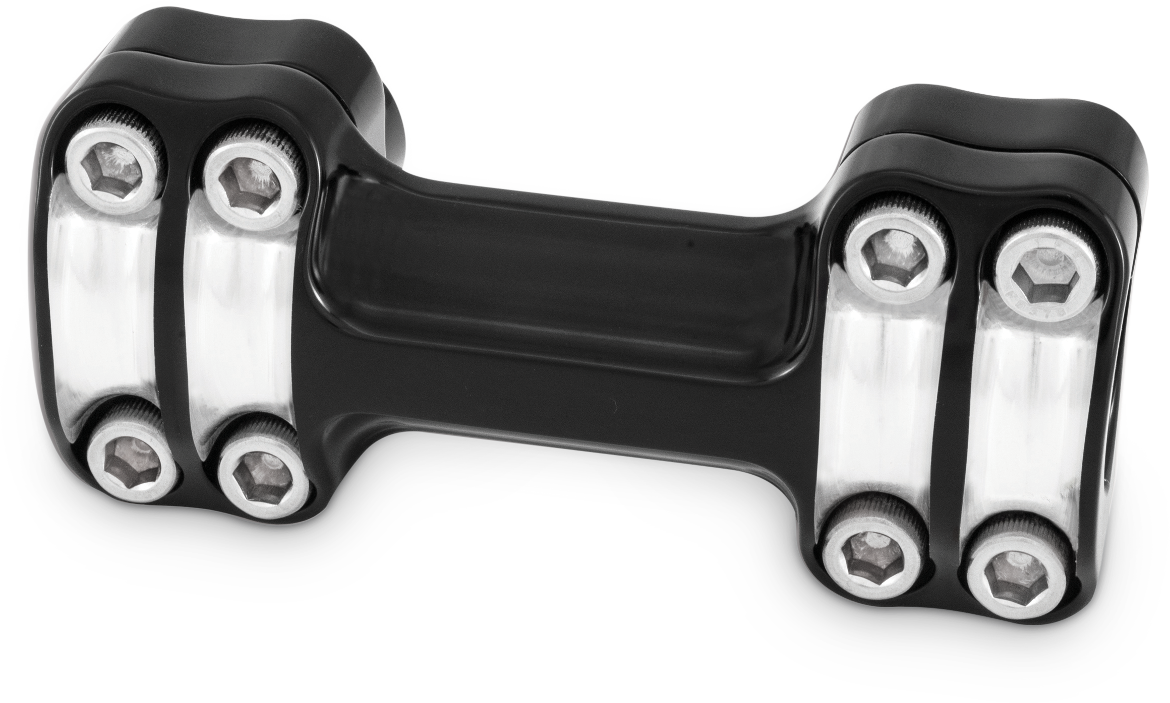 BURLY BRAND REAPER 1-1/2" RISERS 1" BAR ONE PIECE - MACHINED - View 1