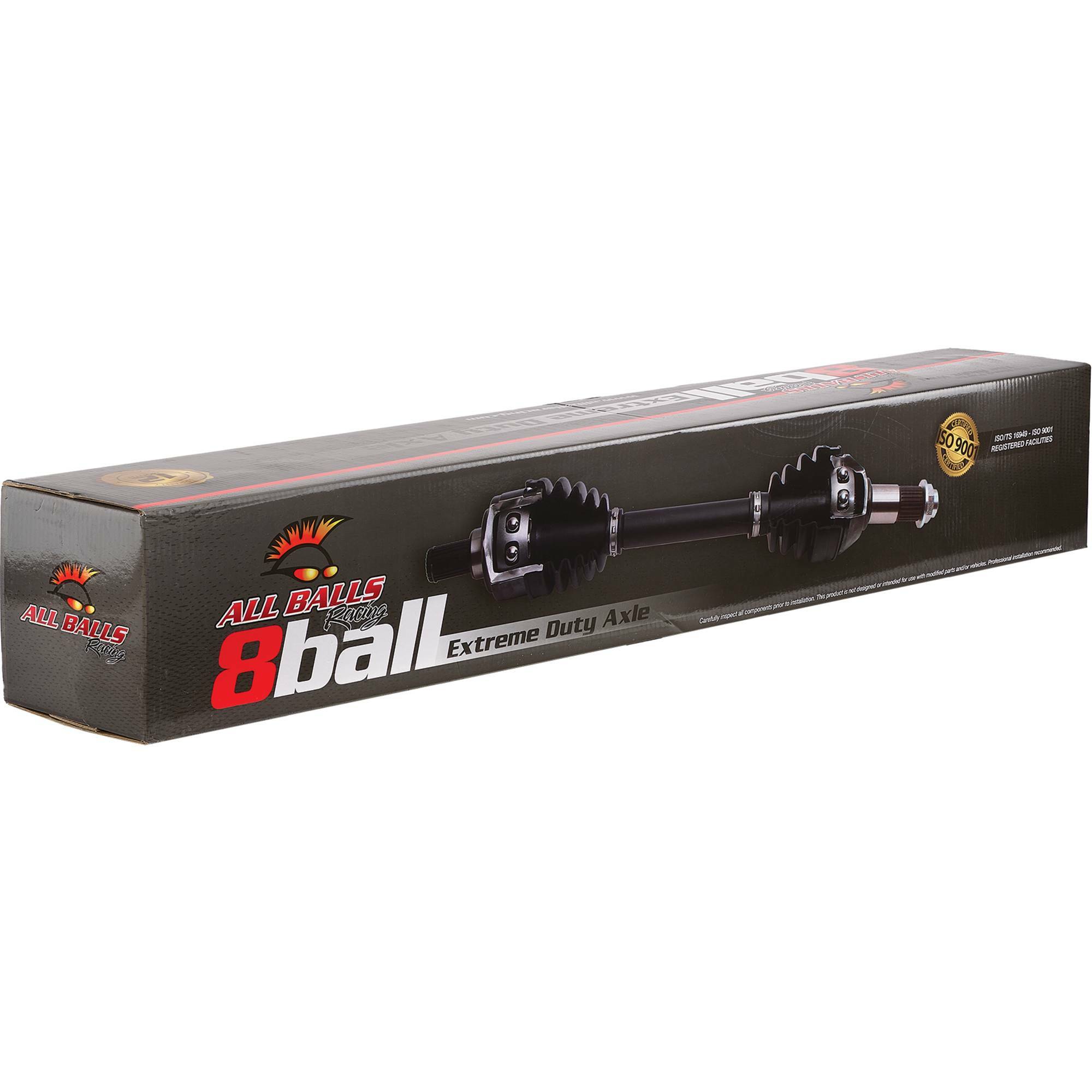 8 Ball Extreme Duty Axle