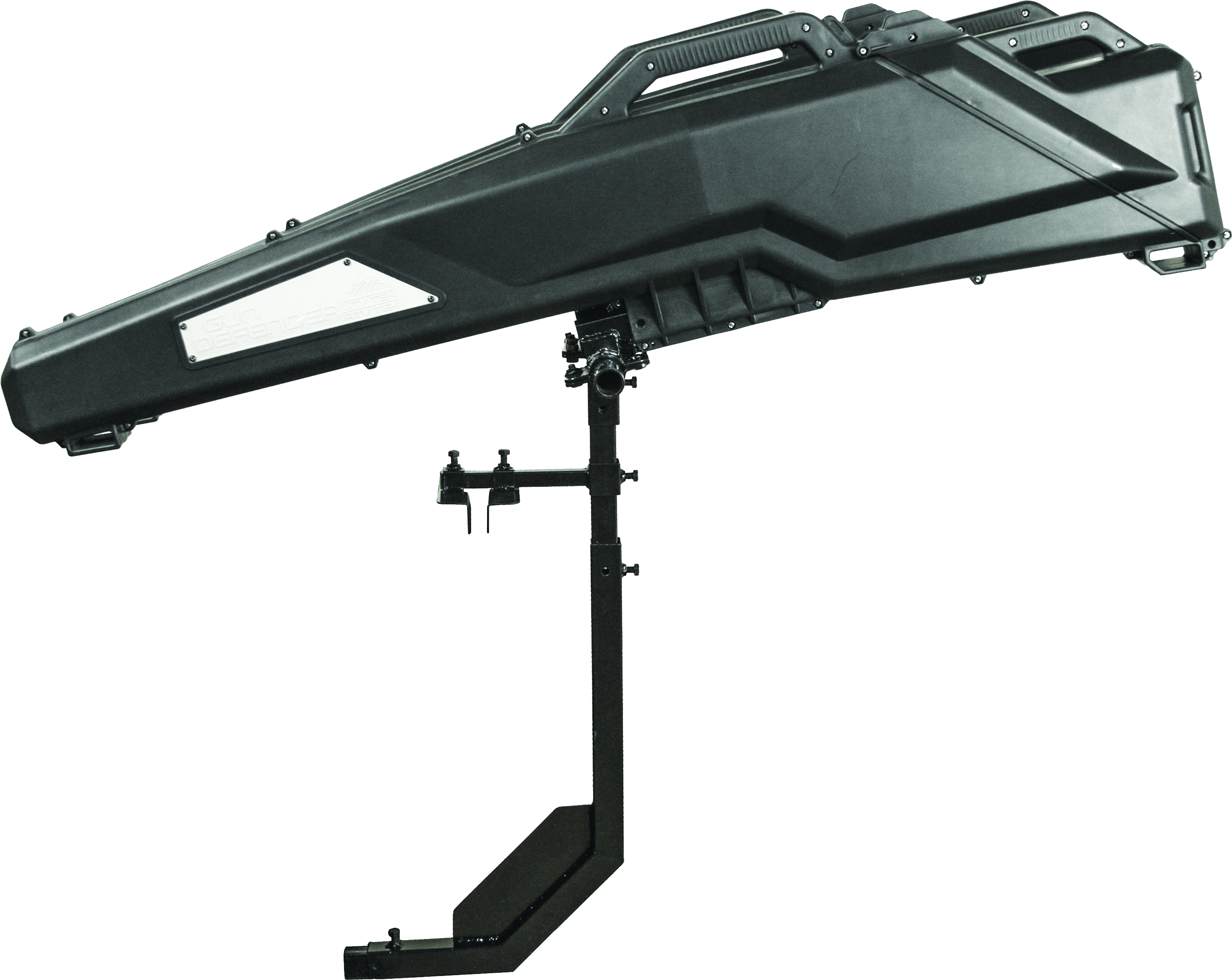 ATV TEK Gun Defender Hitch Mount - View 1