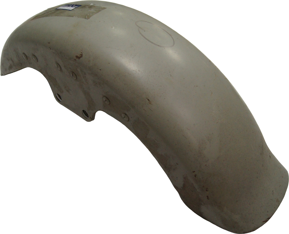 HARDDRIVE Fat Boy Style Front Fender - View 1