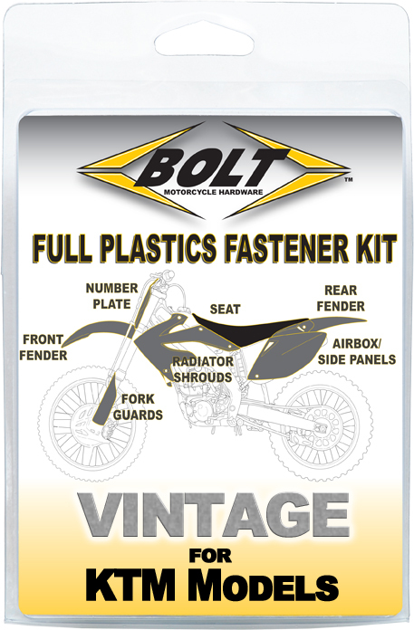 Full Body Work Fastener Kit