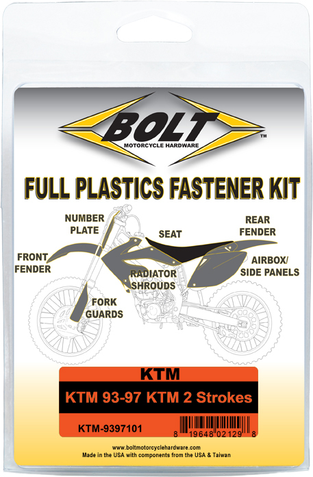 Full Body Work Fastener Kit