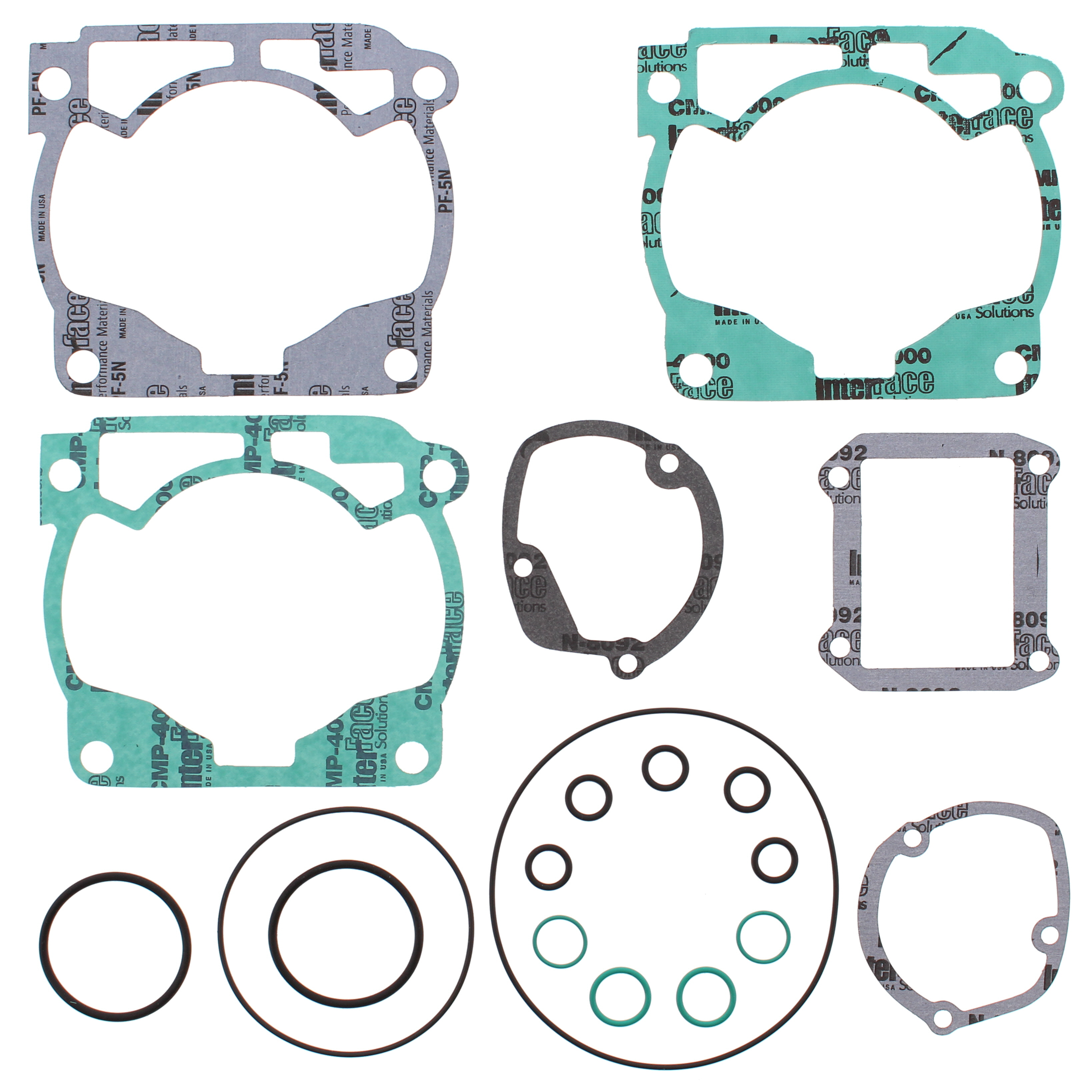 VERTEX Top End Gasket Set - View 1