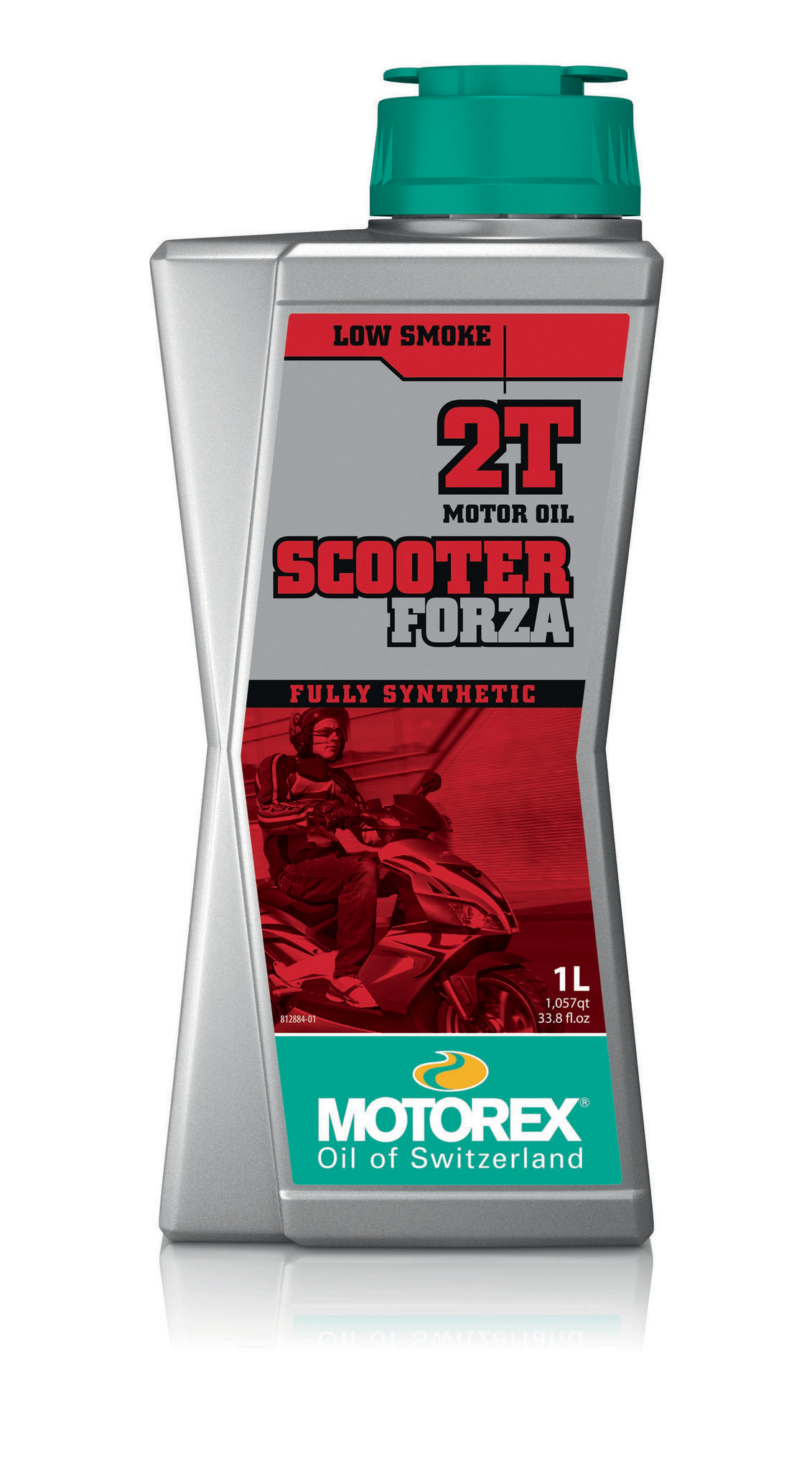 MOTOREX Scooter Forza 2T Oil - View 1