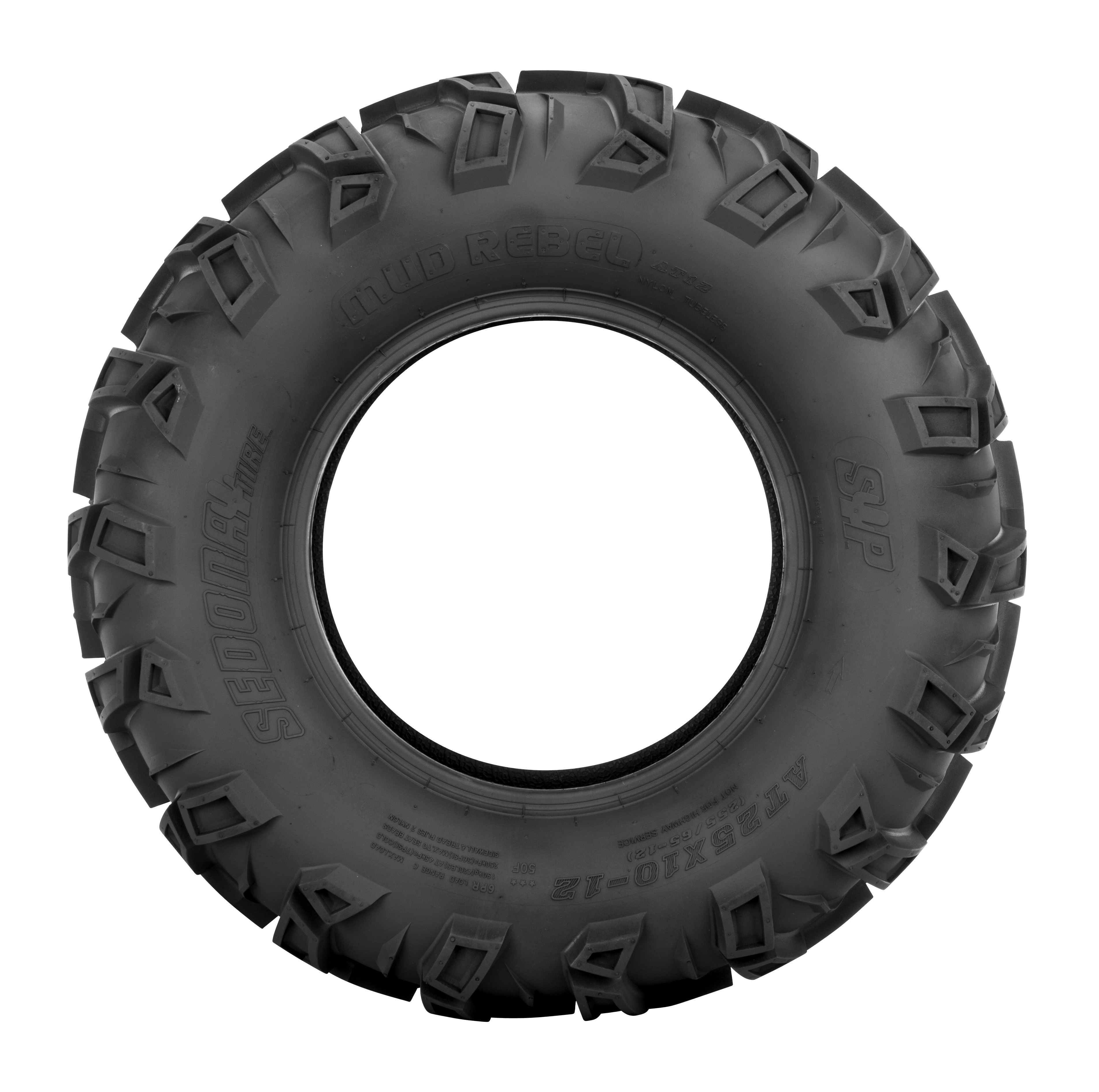 Sedona Tire Mud Rebel 22X11-10 Bias 6Pr Lr385Lbs Tires