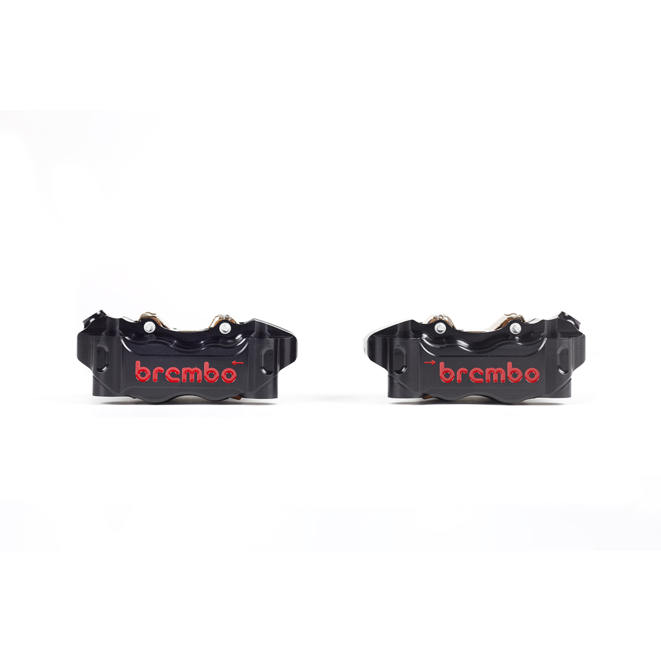 BREMBO UPGRADE BRAKE CALIPER GP4-RB FRONT SET - View 1