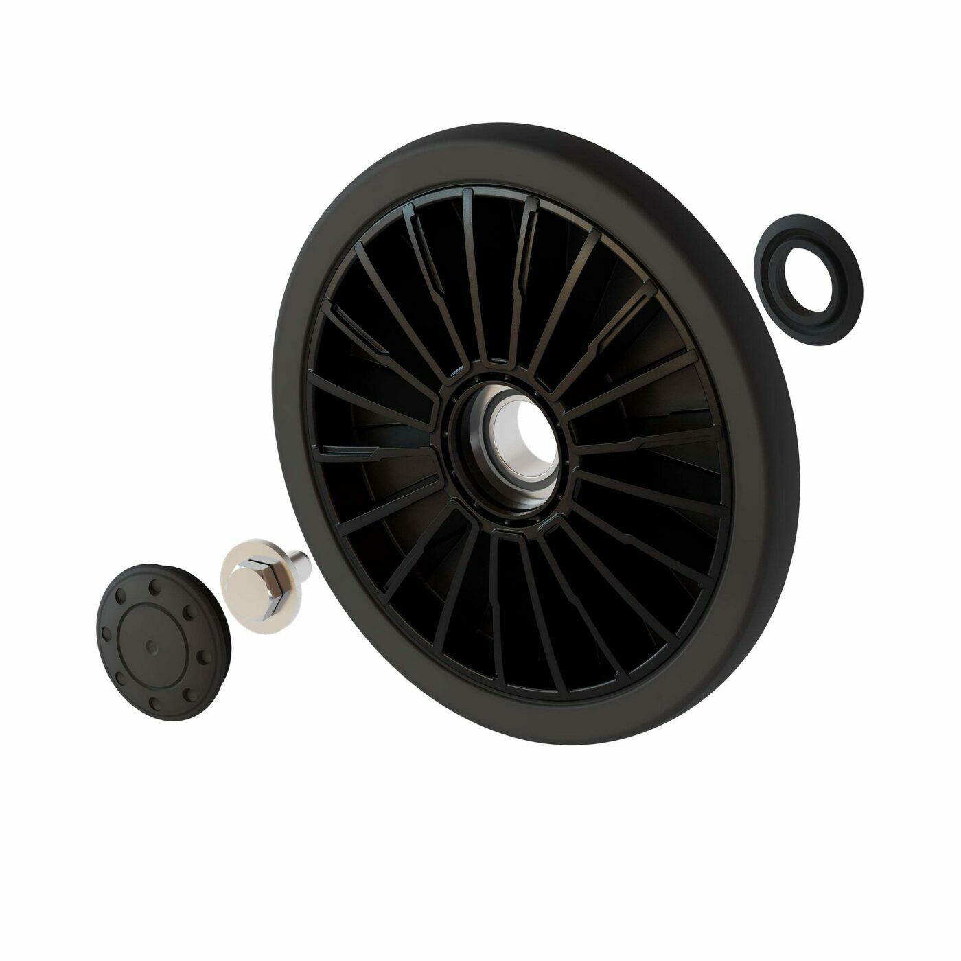 202Mm Camso T4S Replacement Wheel - View 1
