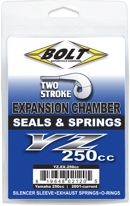 2-Stroke O-Ring, Spring, and Coupler Kit