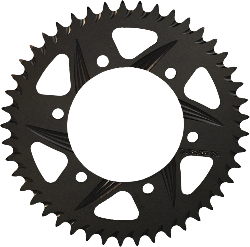 Rear Fits F5 Sprocket Aluminum 40t 530 Blk Hc Yam