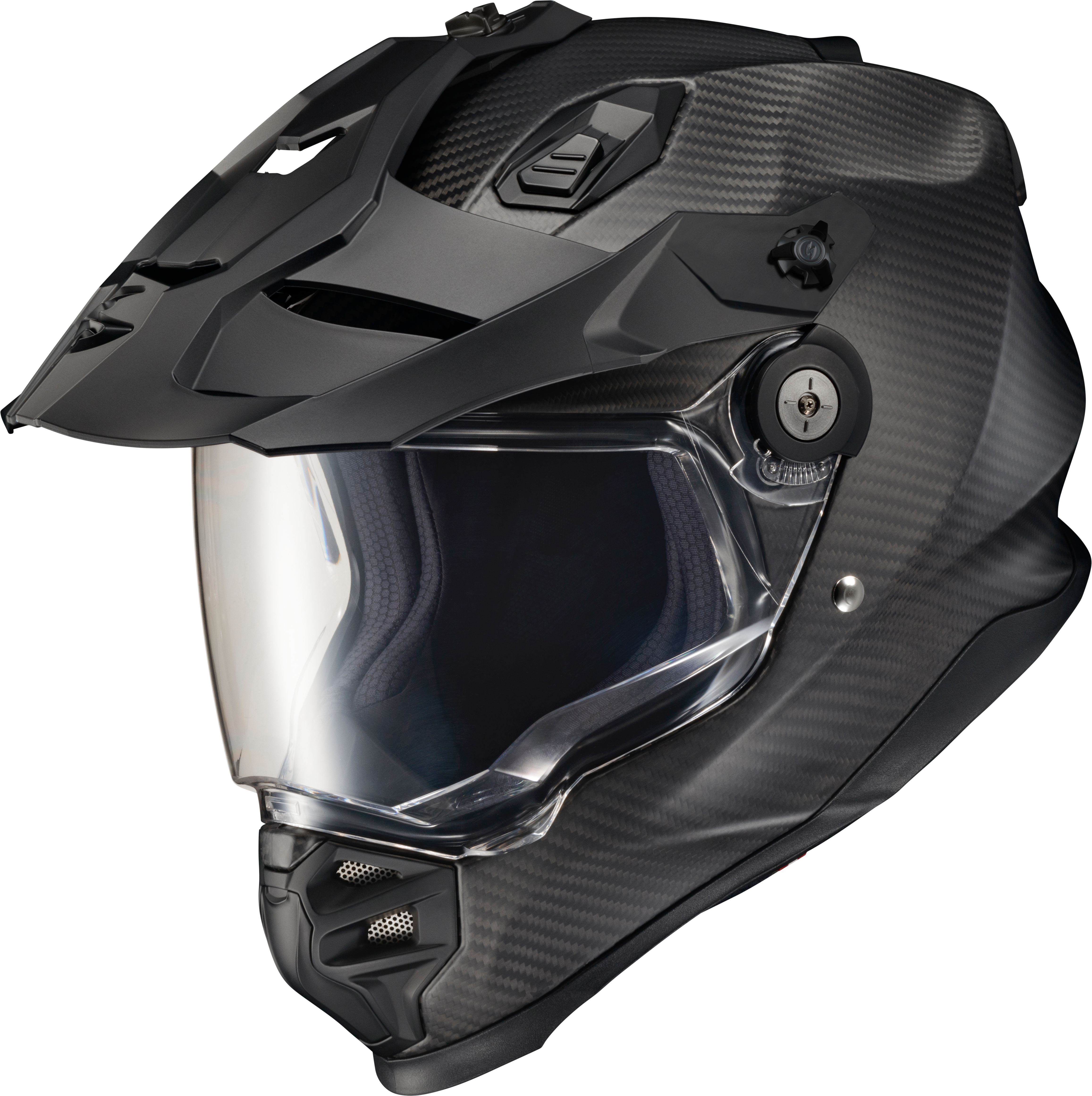 SCORPION EXO Fits XT9000 Carbon Full Face Helmet Matte Black XS