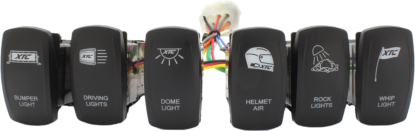 6 Switch Power Control System