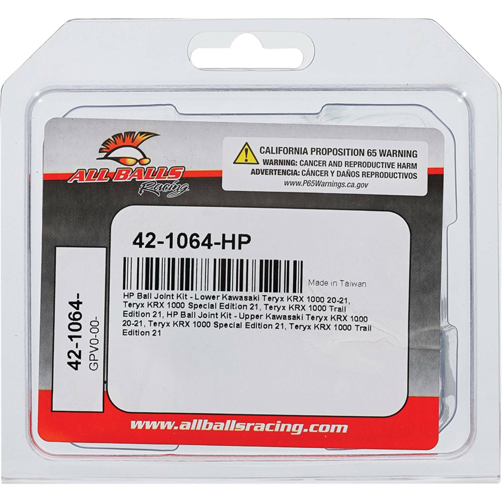 High Performance Ball Joint