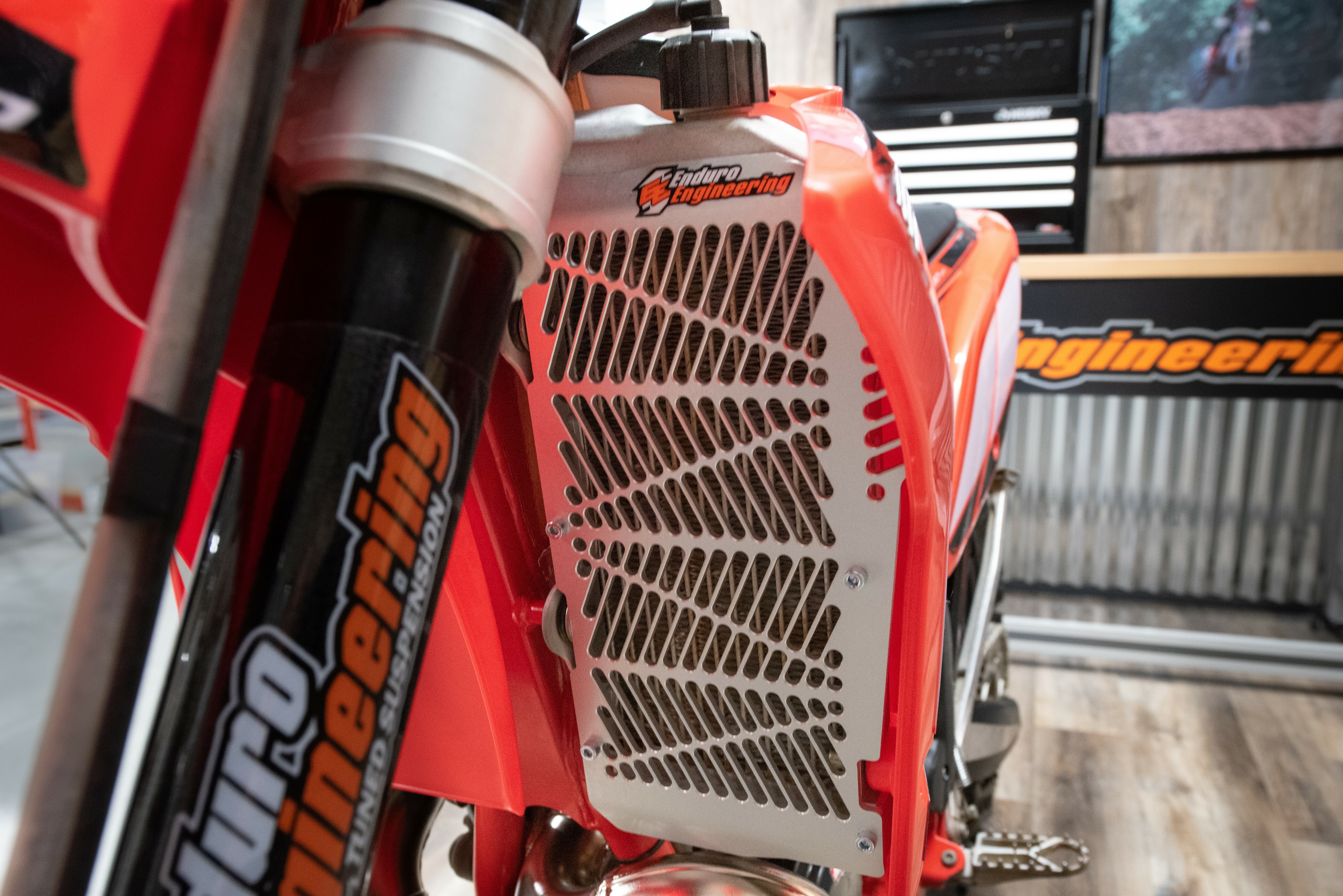 Billet Radiator Guard