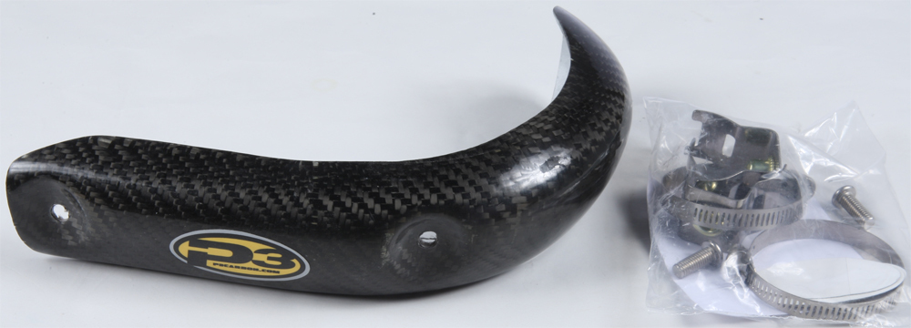 Carbon Fiber Header Heat Shield