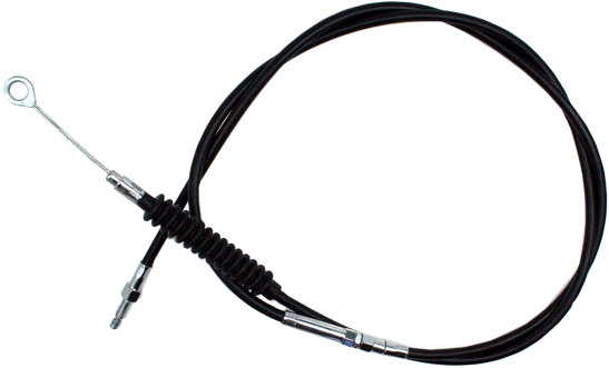 Black Vinyl Clutch Cable