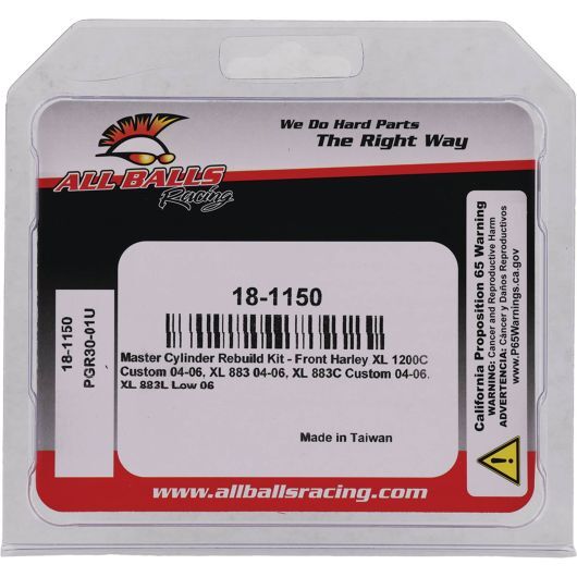 Master Cylinder Rebuild Kit
