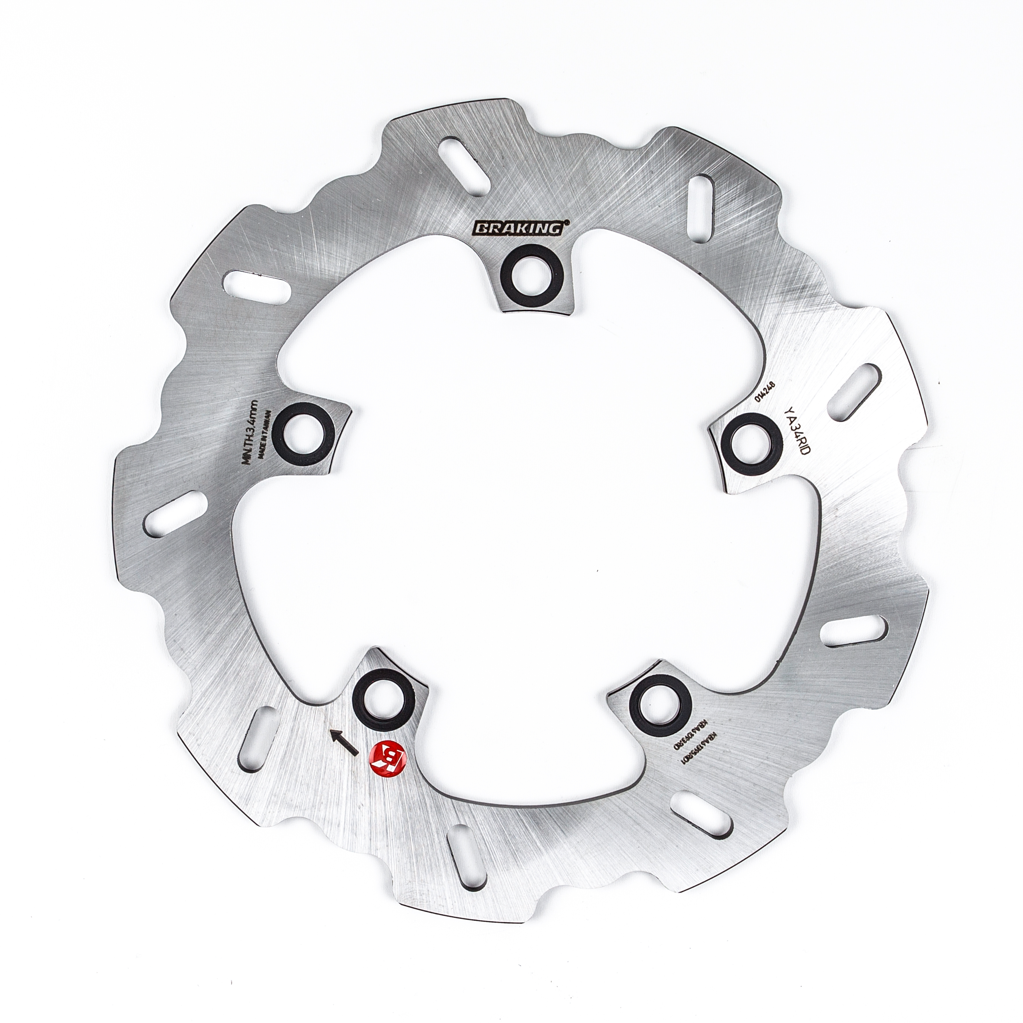 Stainless Steel Racing Rotor