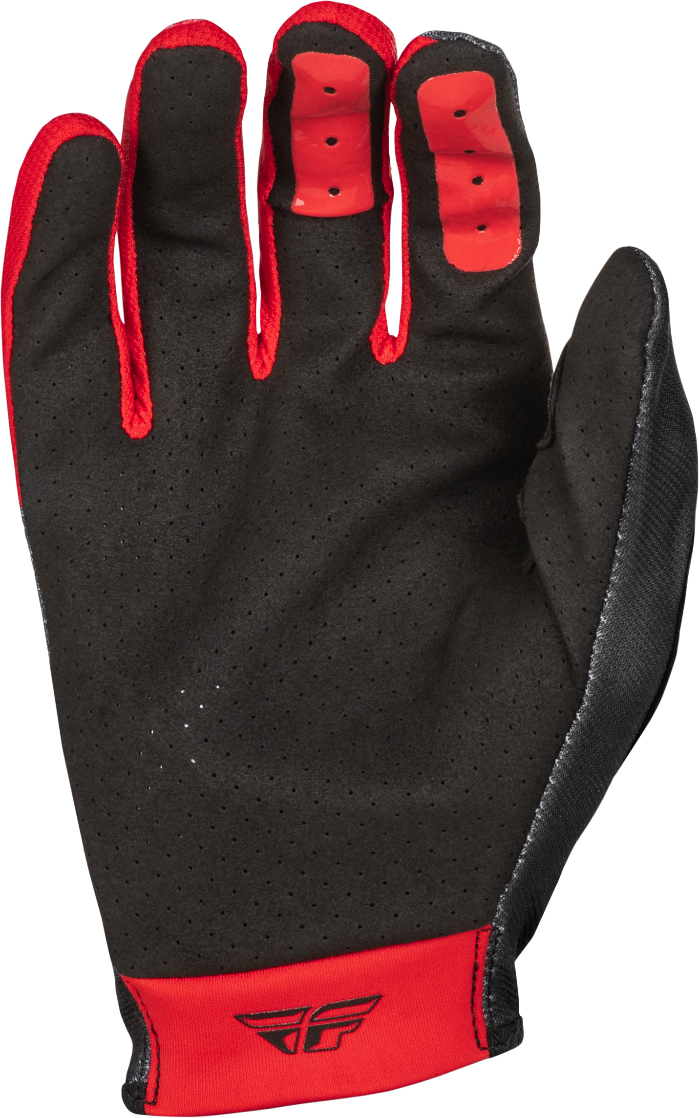 Fly Racing Lite Gloves Black/Red 3X Gloves