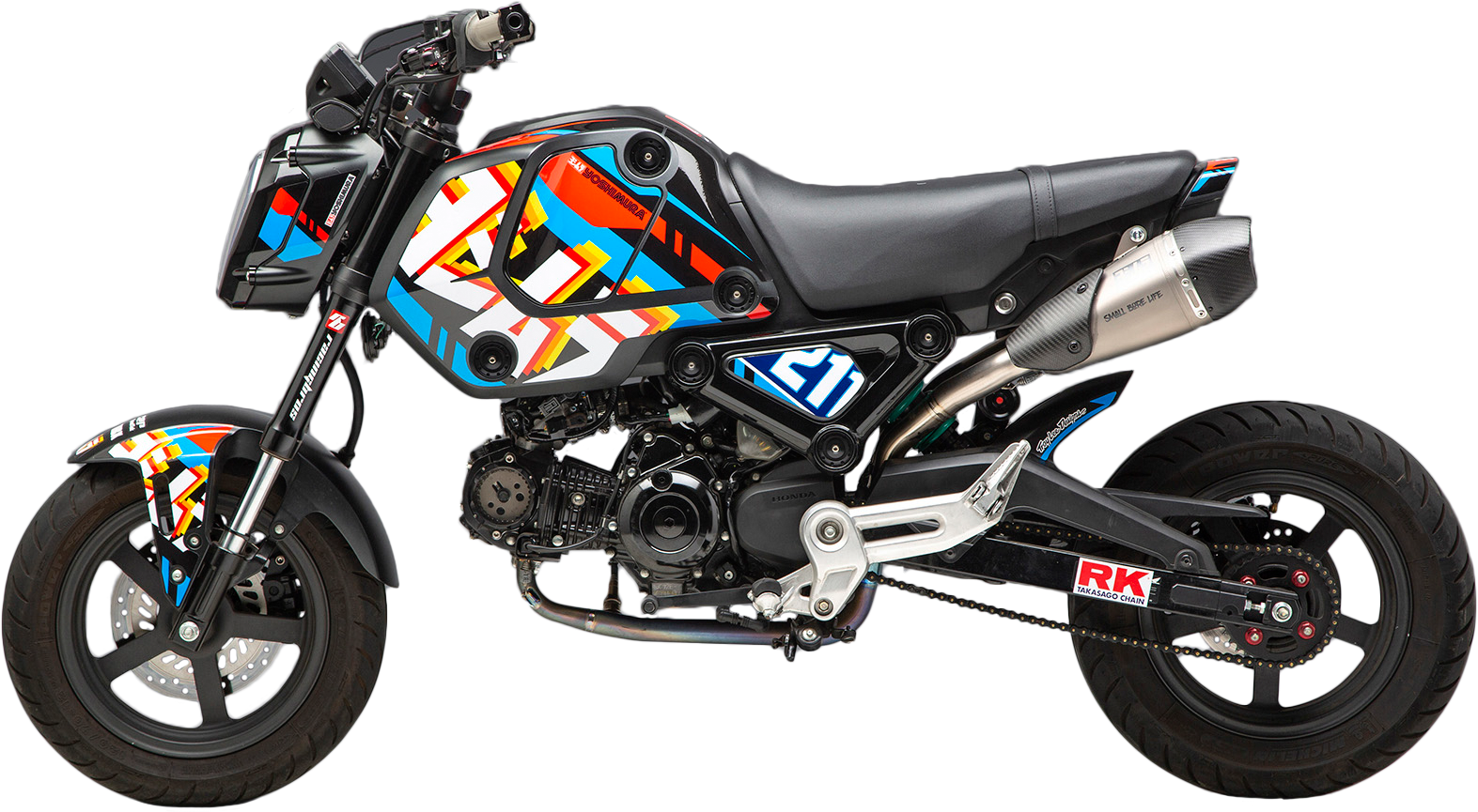 YOSHIMURA Graphic Kit - View 1