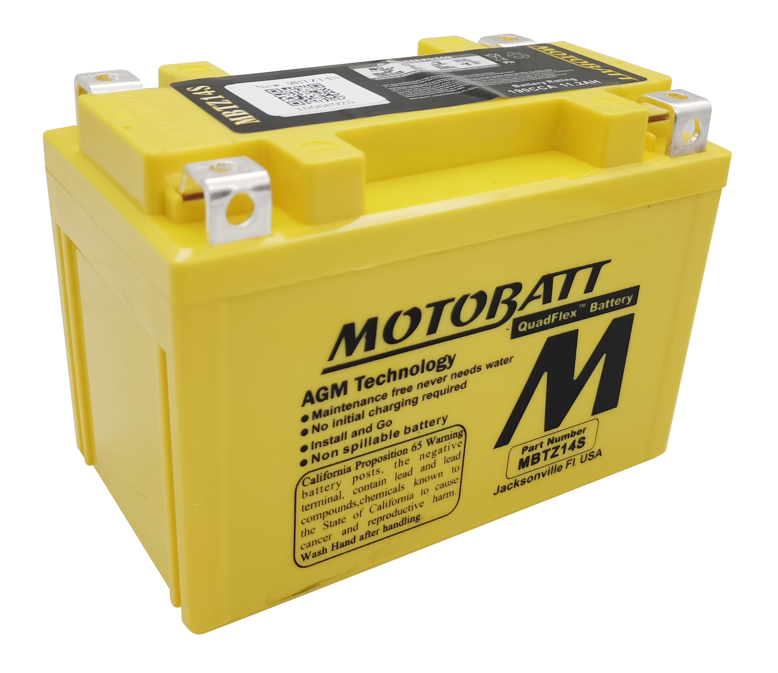 MotoBatt Quadflex AGM Batteries