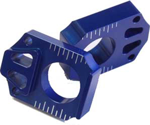 WORKS AXLE BLOCK KAW/SUZ - View 1