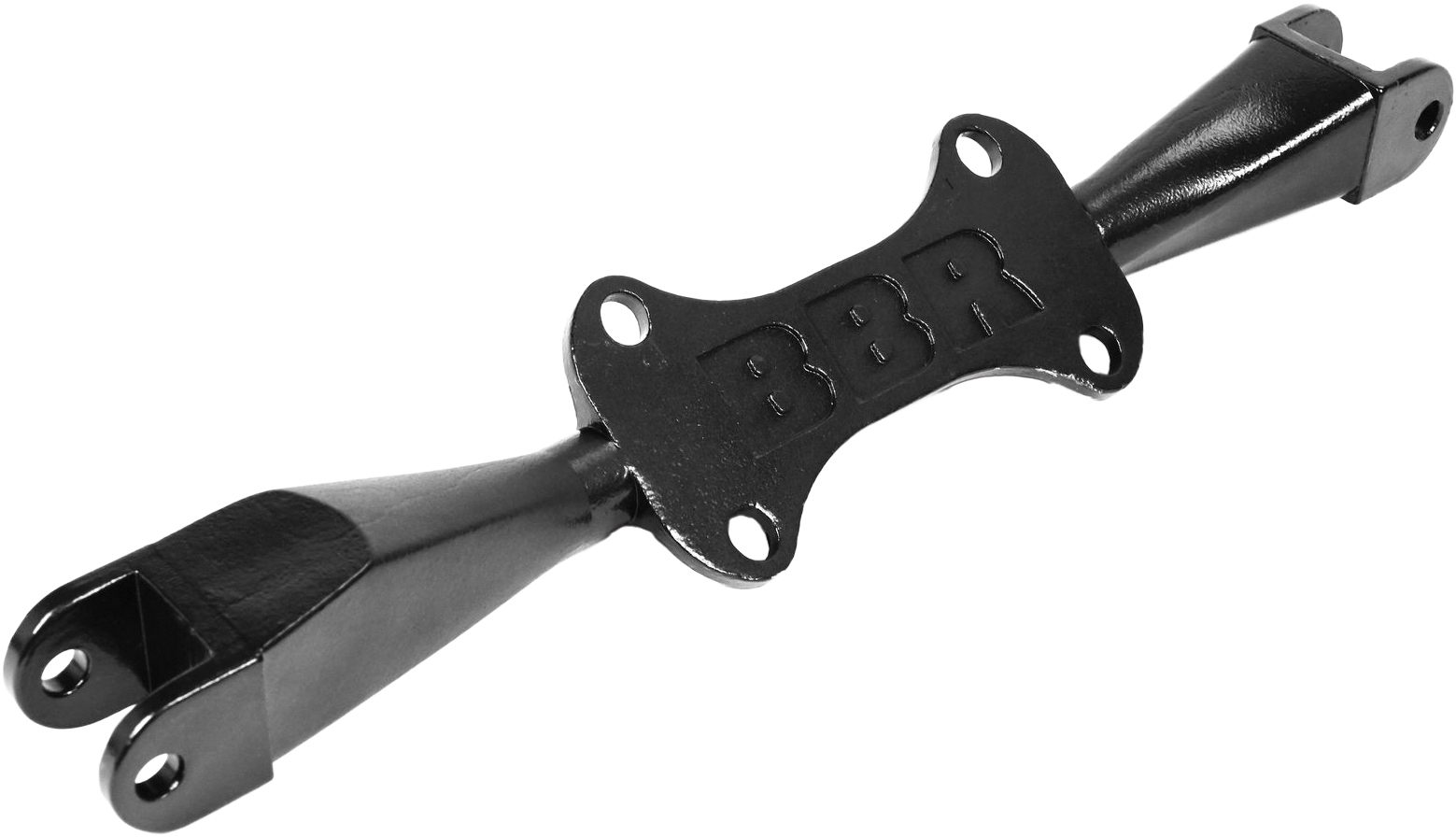 BBR Heavy Duty Footpeg Bracket - View 1