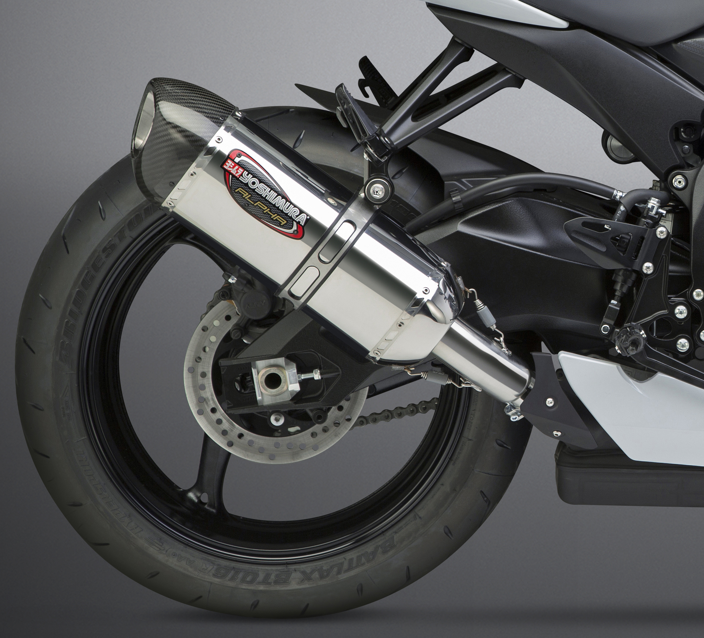 Alpha Slip-On Exhaust