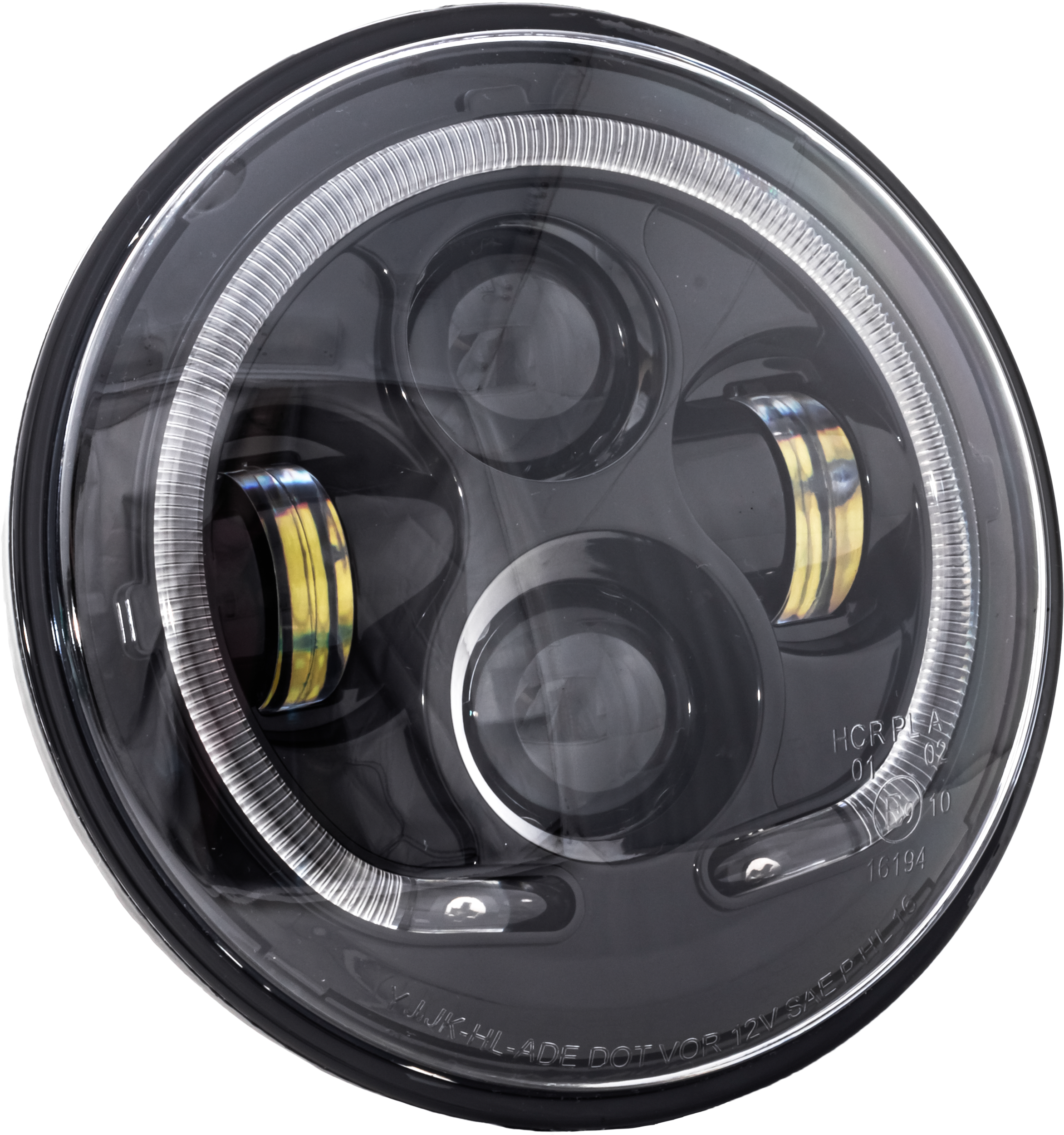 7" LED Headlight w/ Mount Adapter