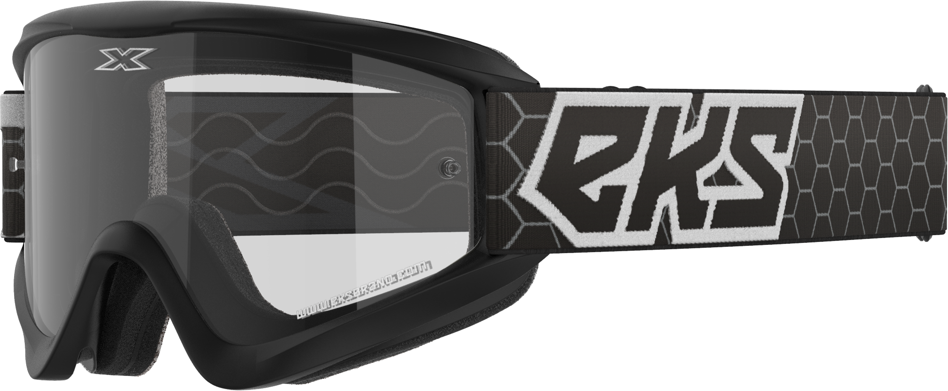 EKS BRAND GOX Flat Out Goggle - View 1
