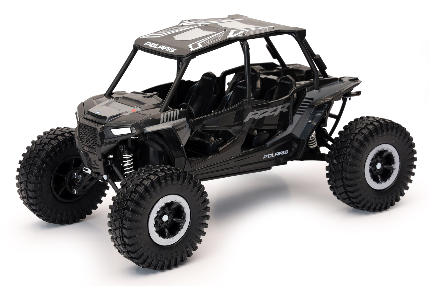 NEW-RAY 1:18 SCALE UTV POLARIS RZR XP 4 TRBO CRAWLER - View 1