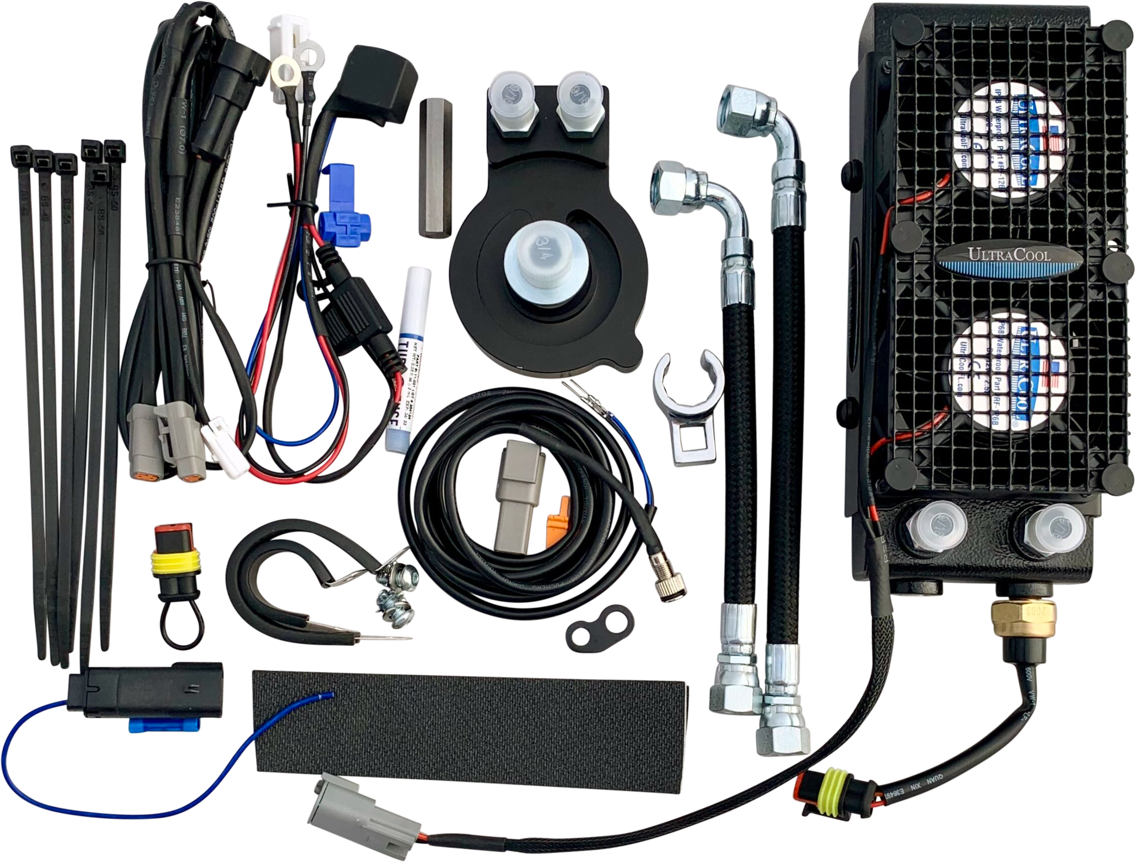 M8 Chopped Oil Cooler