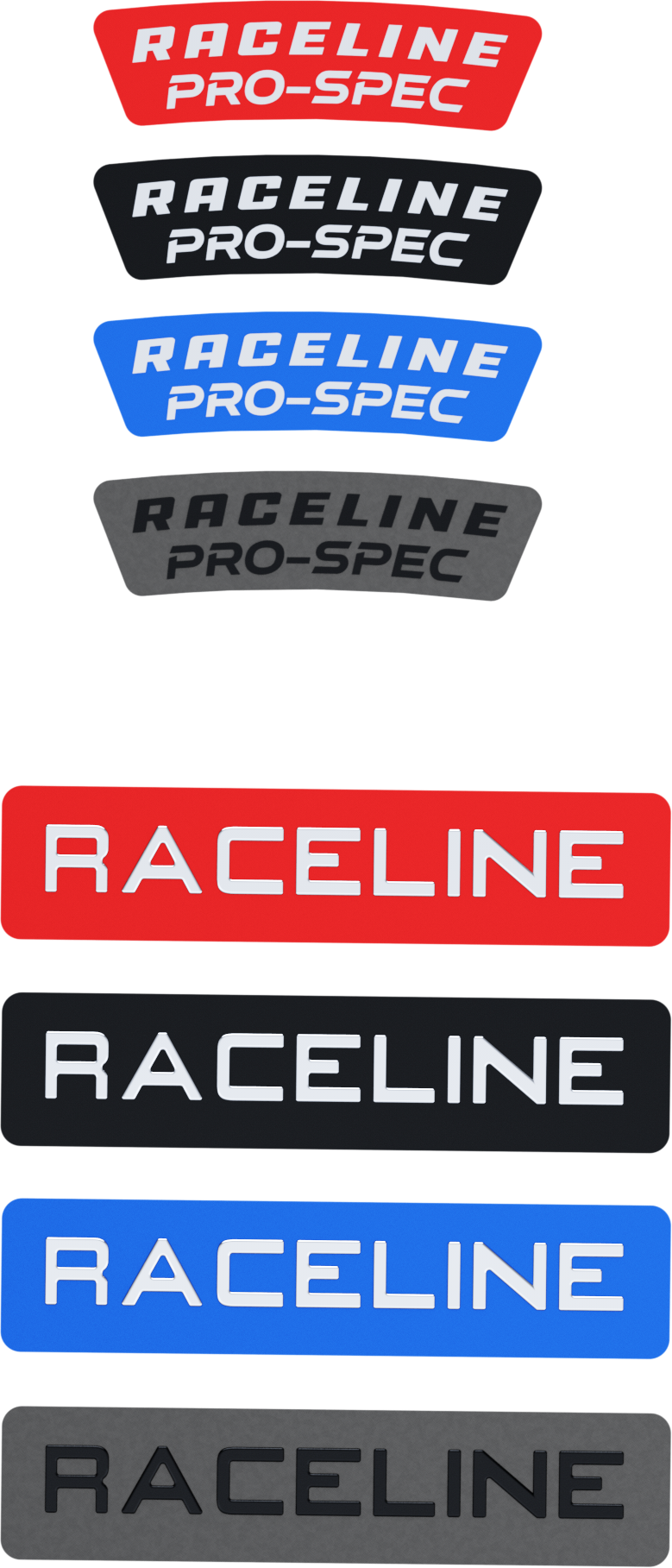 RACELINE Decal Package - View 1