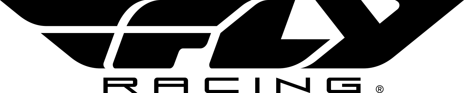 FLY RACING Logo Decals/Stickers - View 1