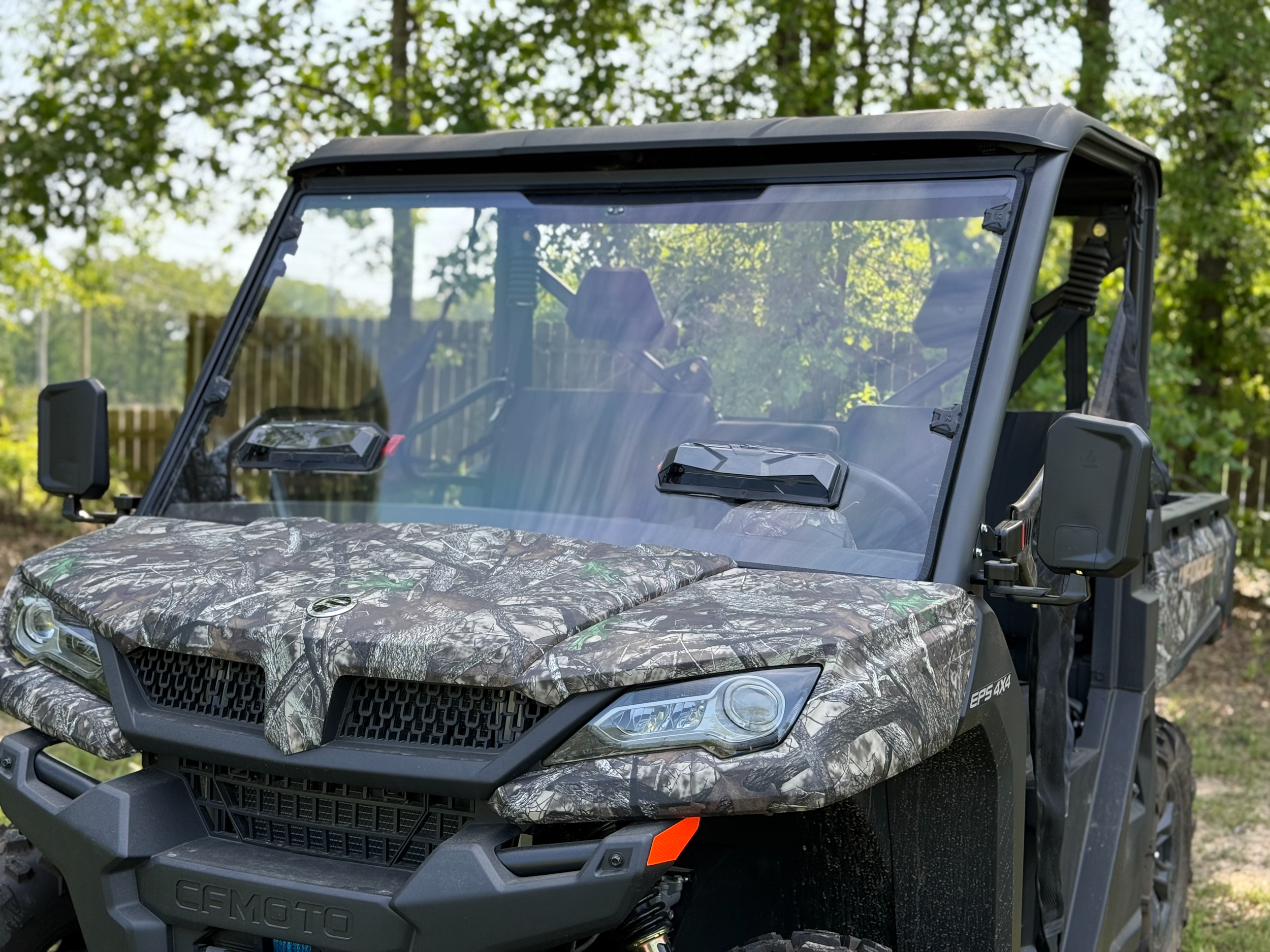 Versa Vent Windshield