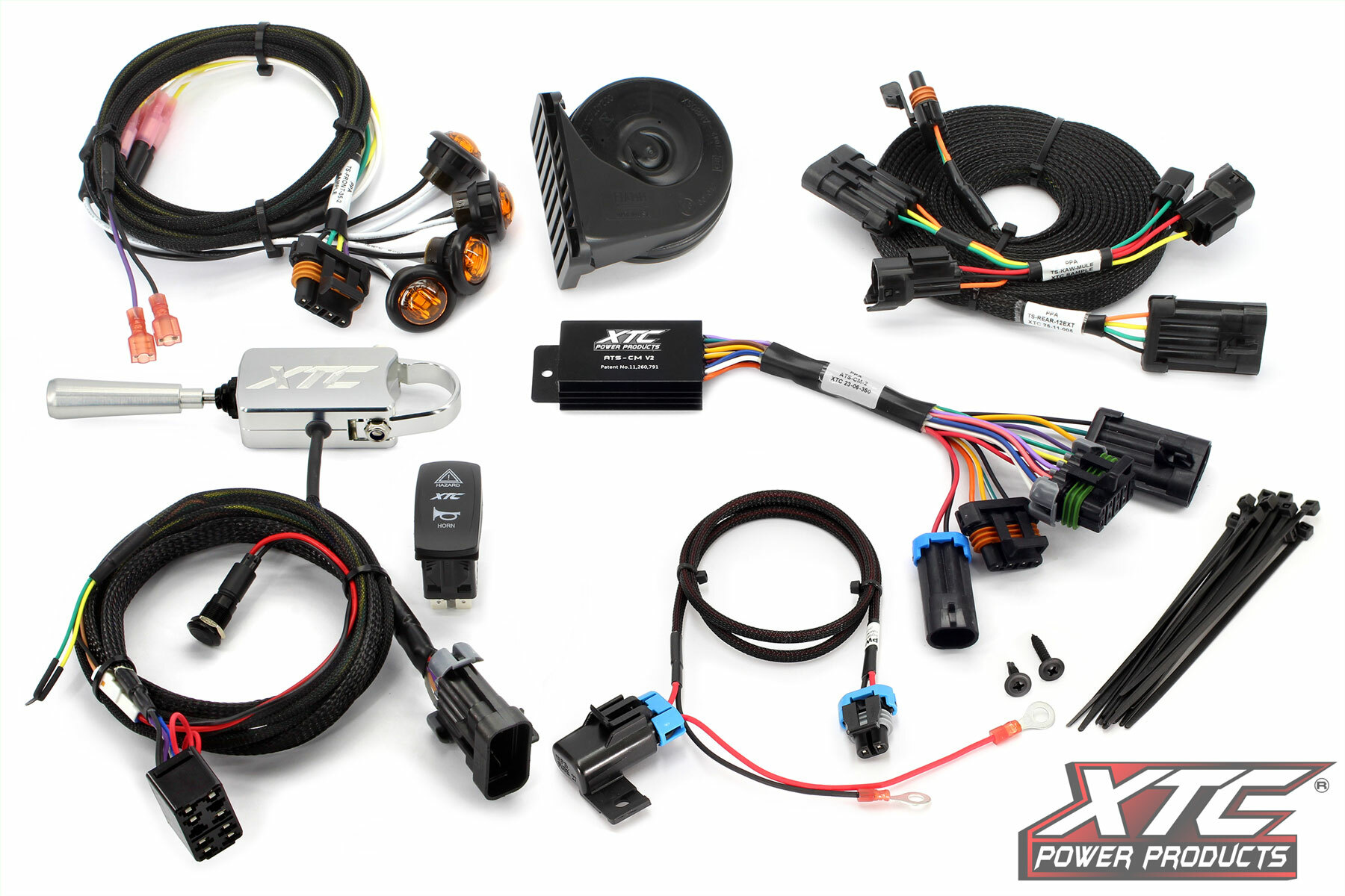 ATS Turn Signal Kit W/Billet Lever