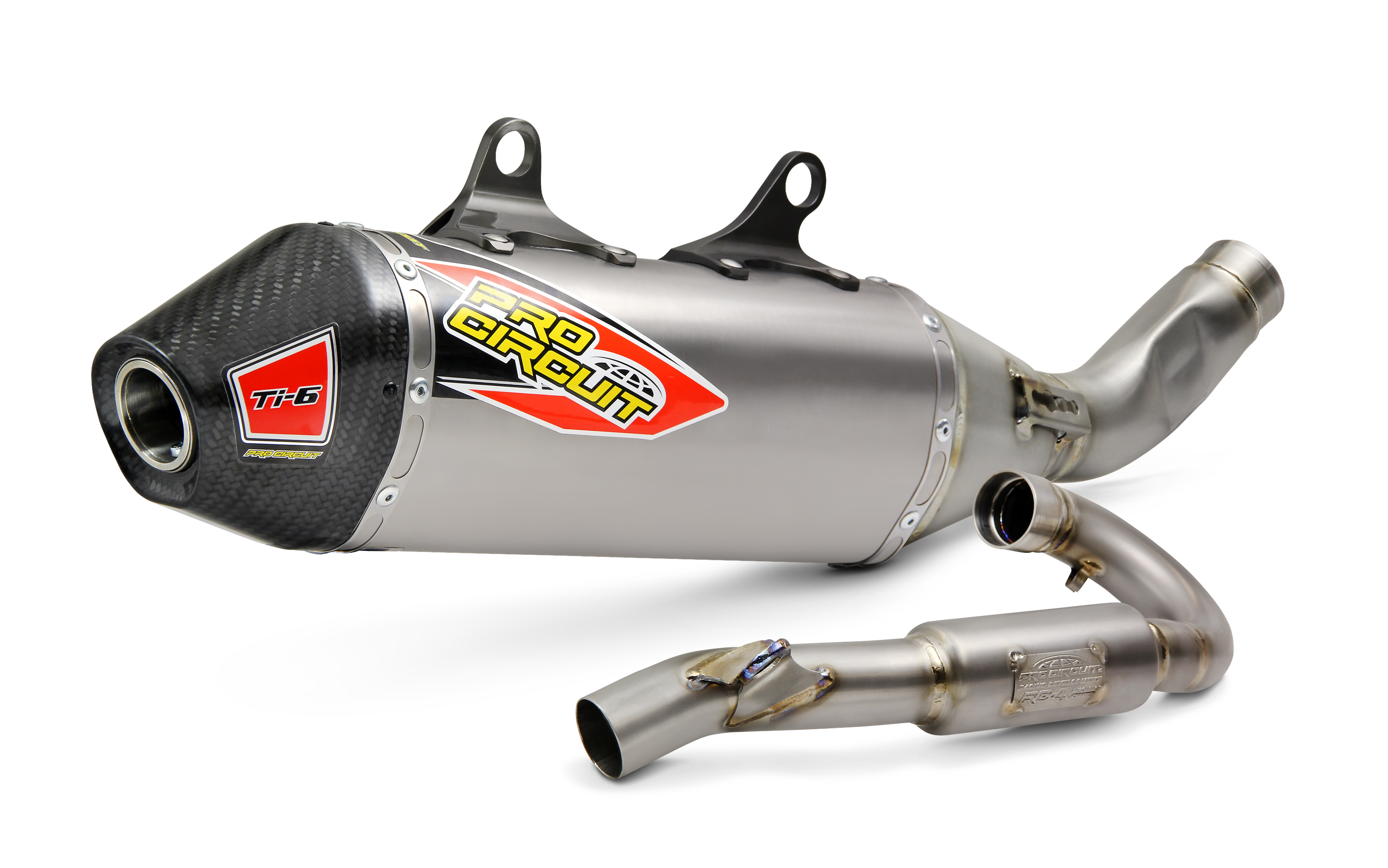 Ti-6 Titanium Exhaust System