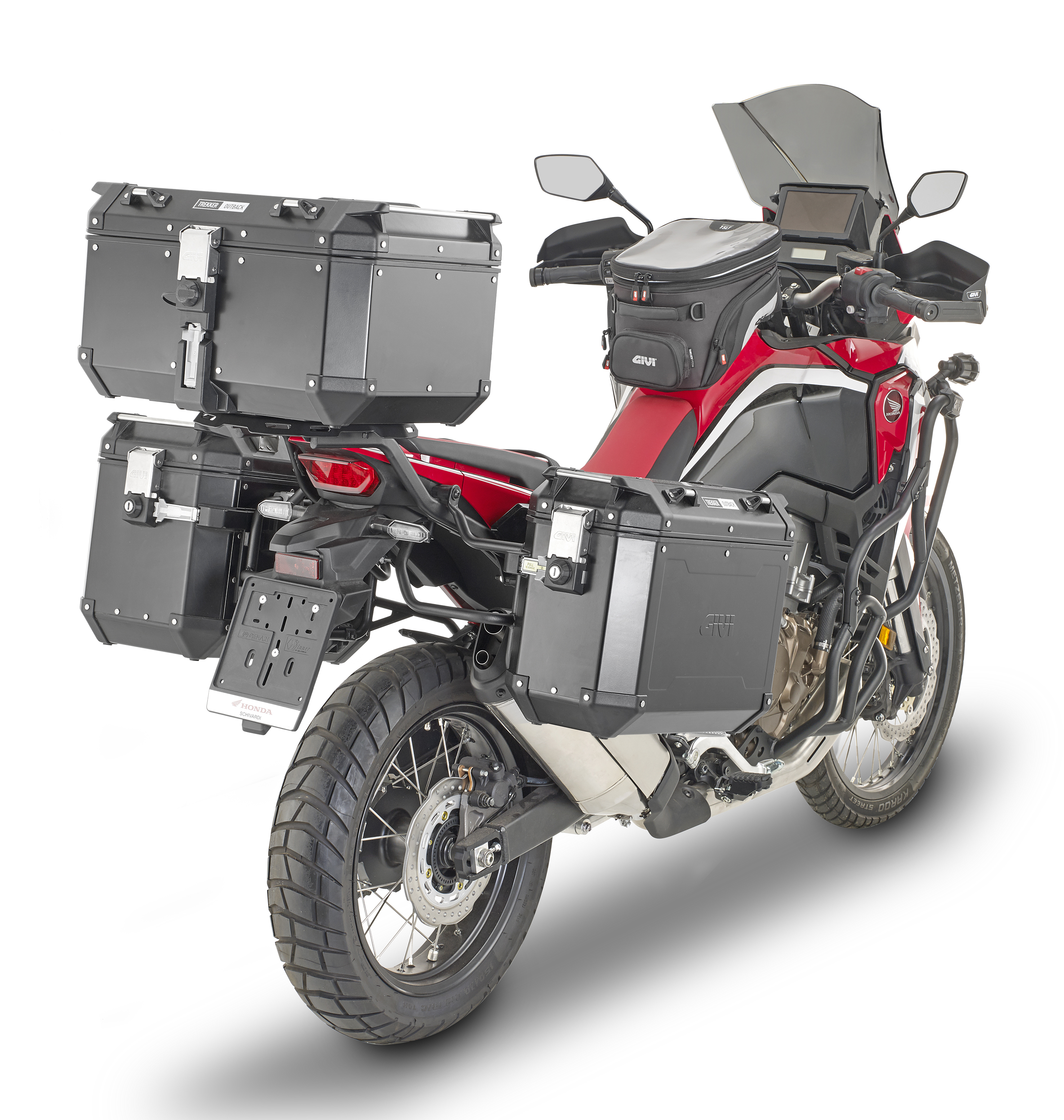 Hard Luggage Mounting Hardware