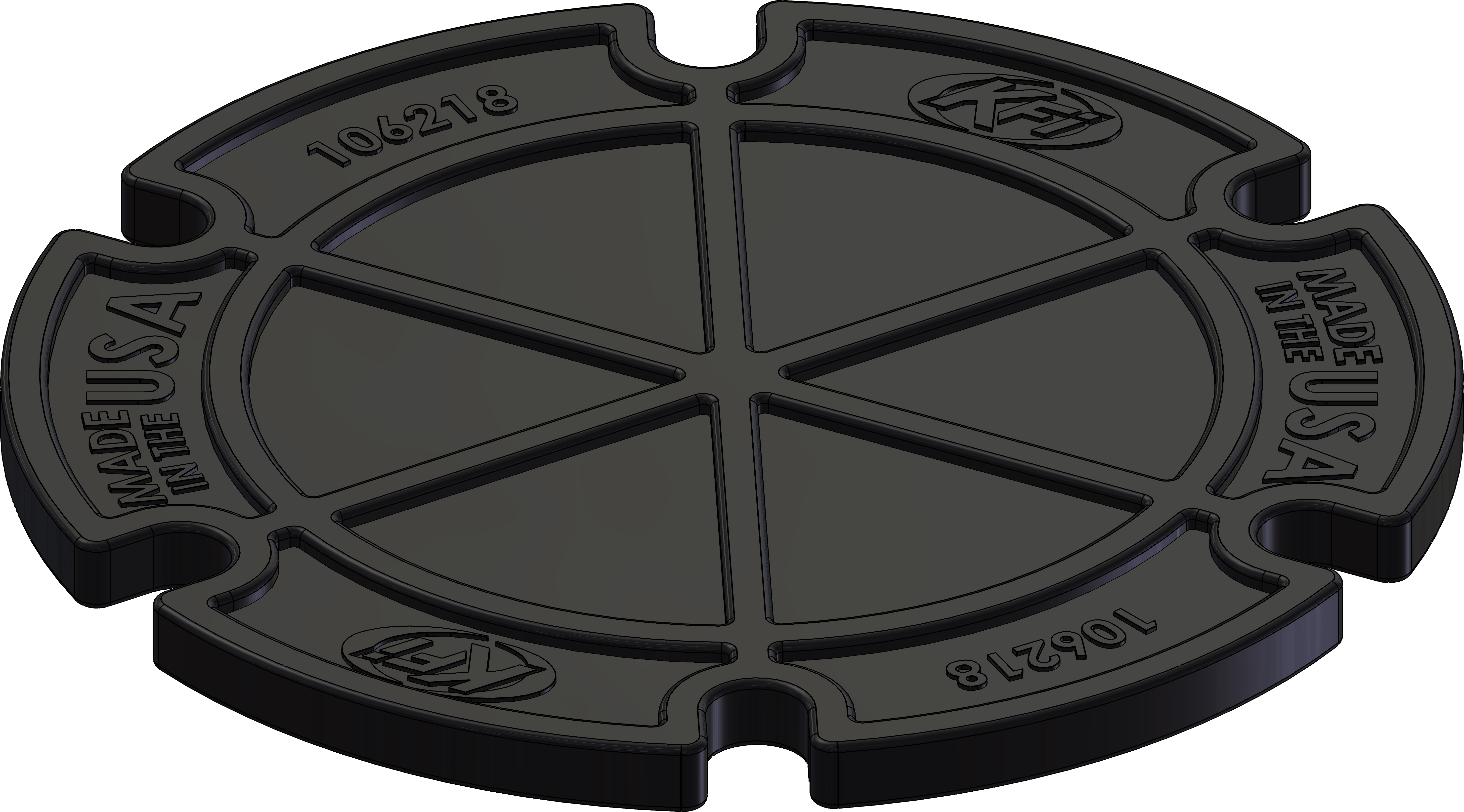 REPLACEMENT PLOW PIVOT RING