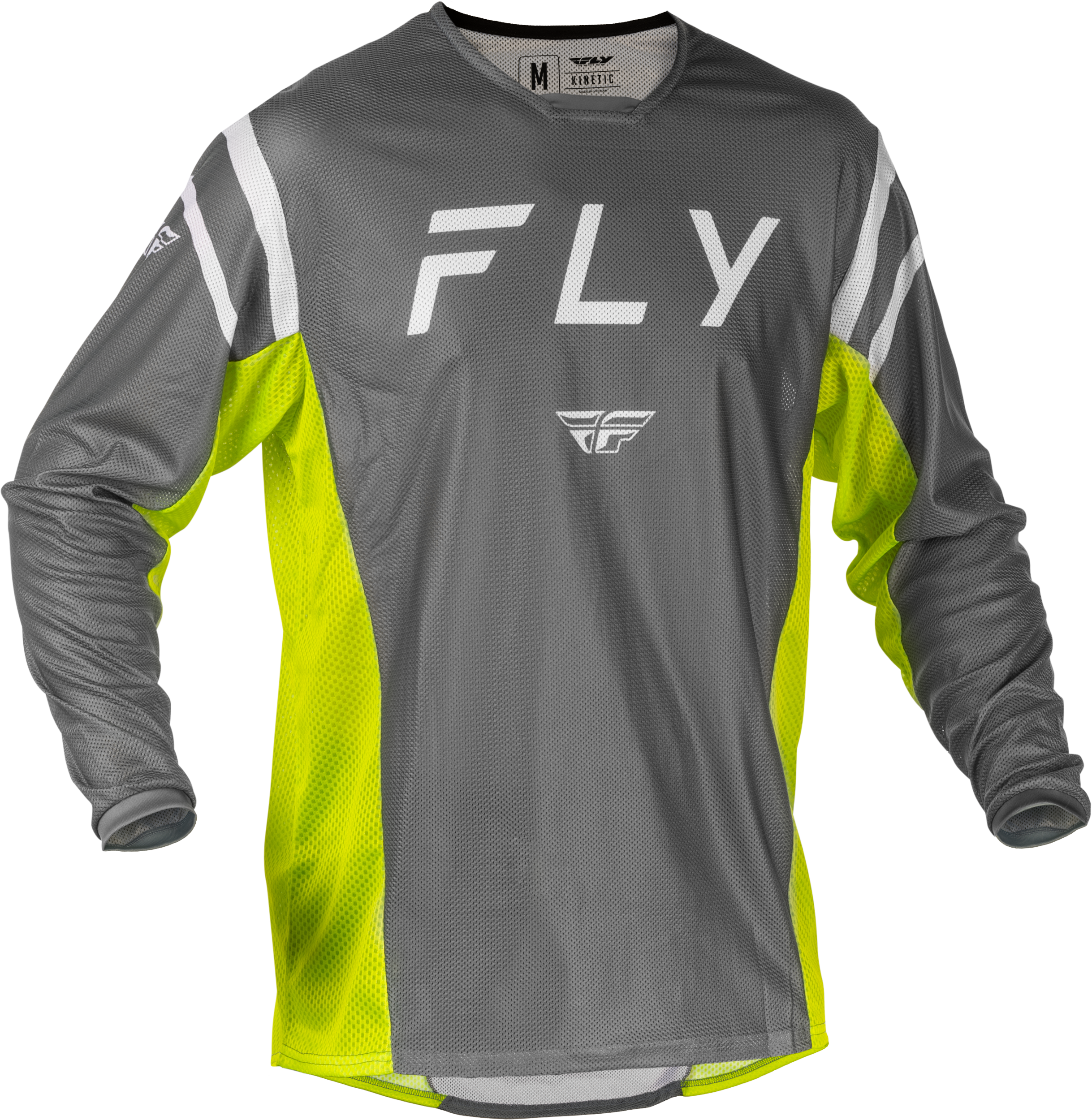 2025.5 Kinetic Mesh Center Jersey - View 1