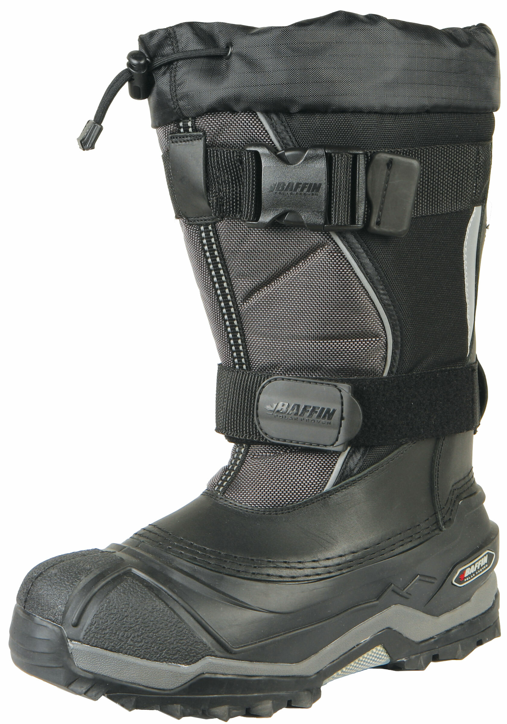 Selkirk Boots Pewter - View 1