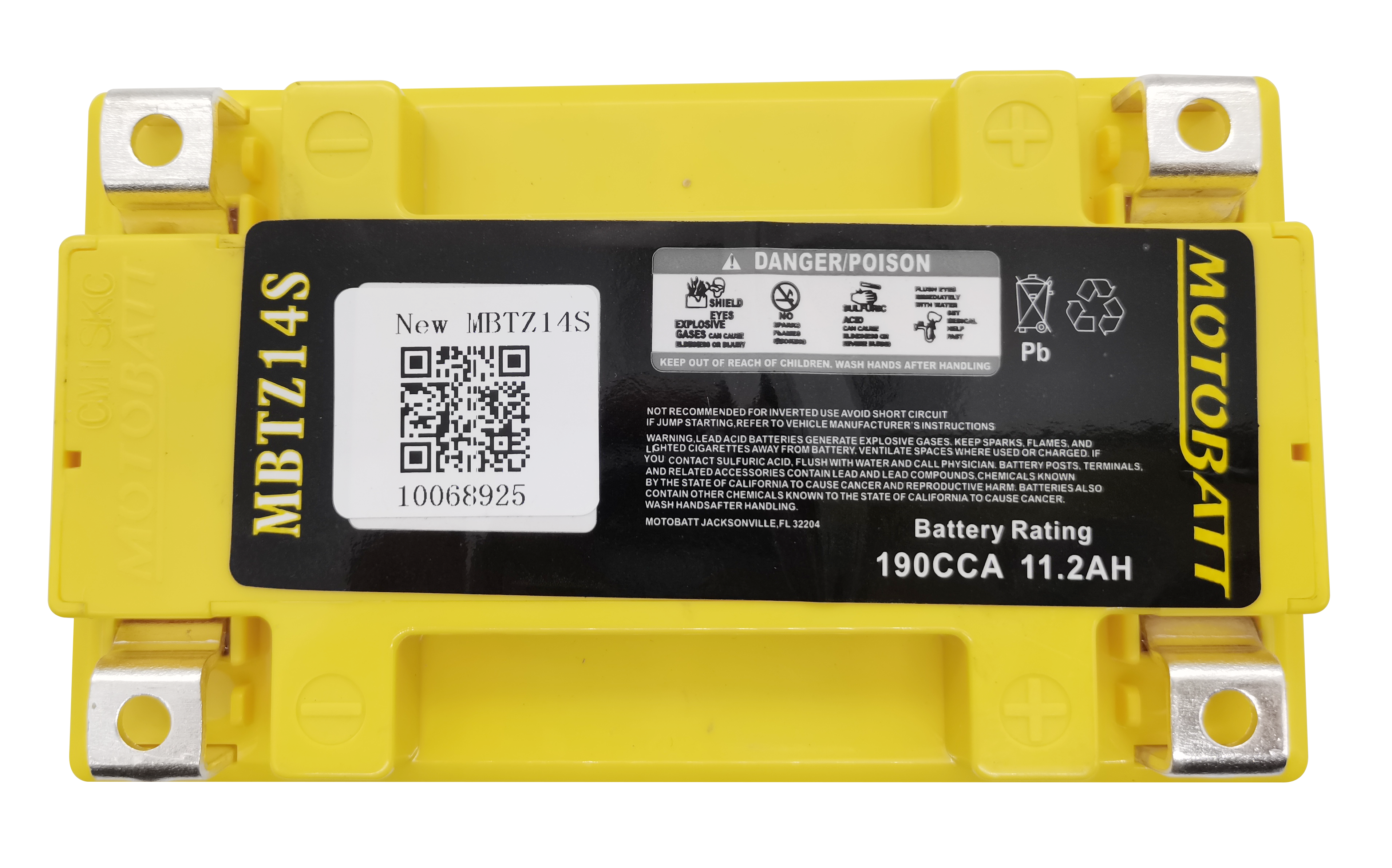 MotoBatt Quadflex AGM Batteries