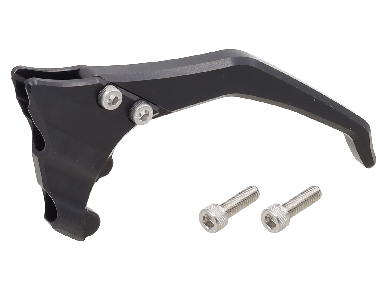 SP1 Heated Finger Throttle - View 1
