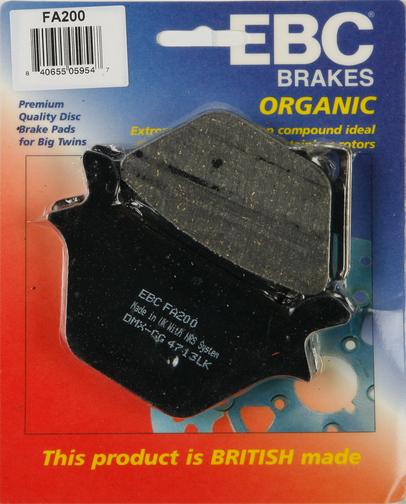 Standard Brake Pads